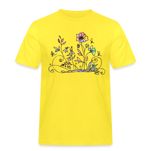 Code Secret 2255 - T-shirt Workwear homme