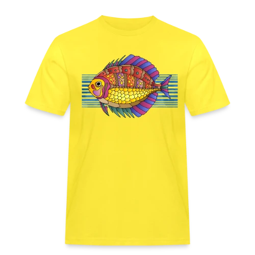 Design Numérique 5099 : Votre Style Unique - T-shirt Workwear homme