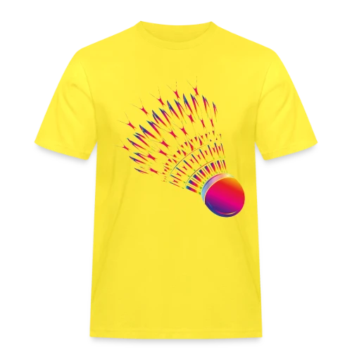 Volant de Badminton Vibrant - T-shirt Workwear homme