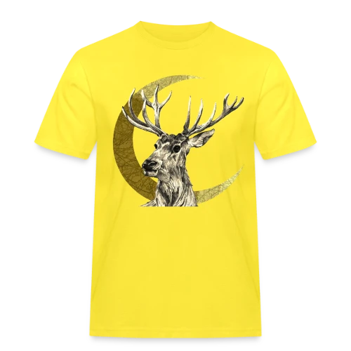 Numéro 4886 : L'Énigme Stylisée - T-shirt Workwear homme