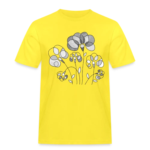Art Digital Abstrait 3515 - T-shirt Workwear homme