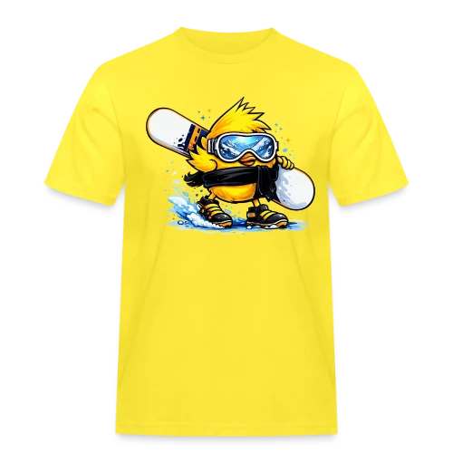 T-shirt Snowboardeur Déglingué - T-shirt Workwear homme