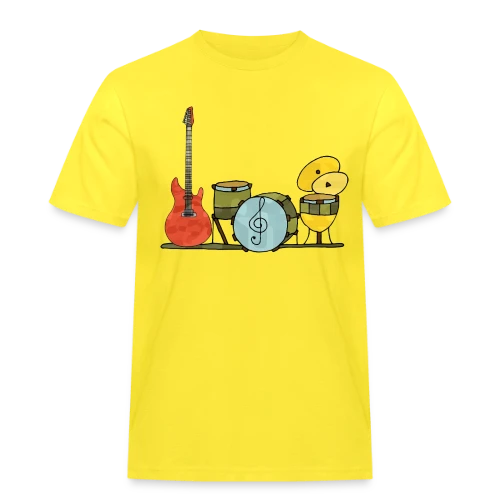 Le Mystérieux 3588 - T-shirt Workwear homme
