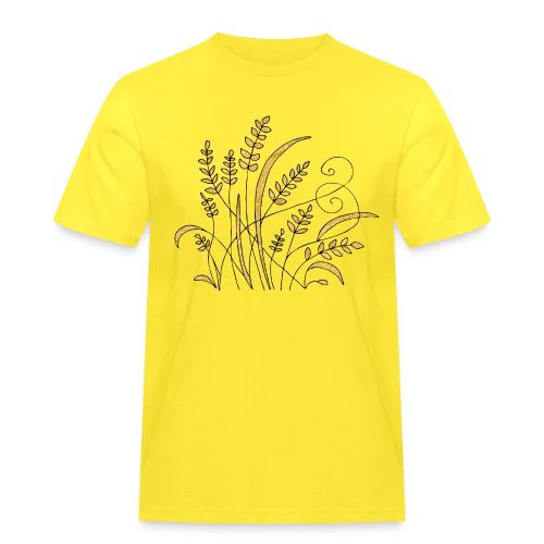 Mystère Numérique 4135 - T-shirt Workwear homme