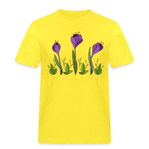 Design 4133 Énigme Urbaine - T-shirt Workwear homme