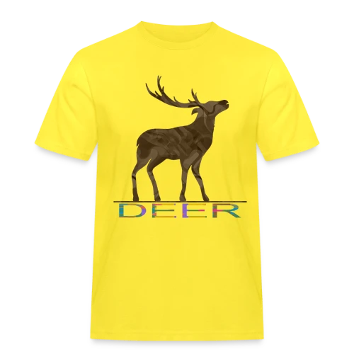 L'Énigme du 4442 - T-shirt Workwear homme