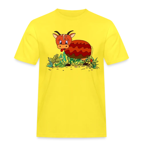 L'Élégance Numérique 851 - T-shirt Workwear homme