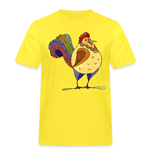 Énigme Numérique 4194 - T-shirt Workwear homme