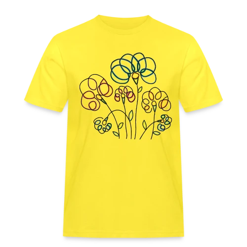 L'Énigme du 4189 - T-shirt Workwear homme