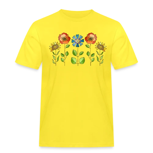 Code Secret 4180 - T-shirt Workwear homme