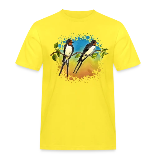 Numéro Mystique 4195 - T-shirt Workwear homme