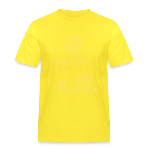 S-20_2 - Design Minimaliste Geek - T-shirt Workwear homme