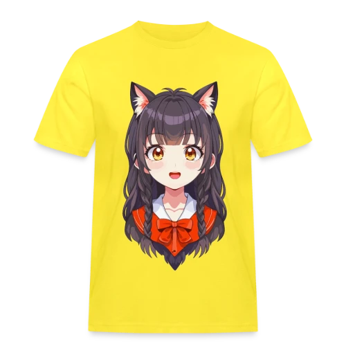 Manga Girl : Pour Fans, Gamers et Cosplayers - T-shirt Workwear homme