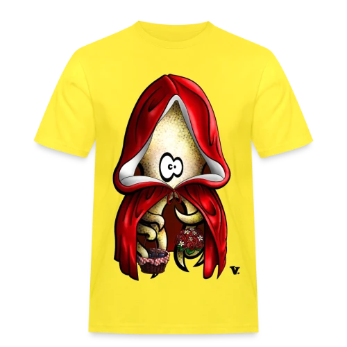 Le Petit Chaperon Poulpe - T-shirt Workwear homme