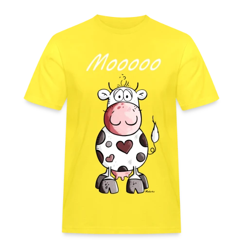 Mooo la Vache Rigolote - T-shirt Workwear homme