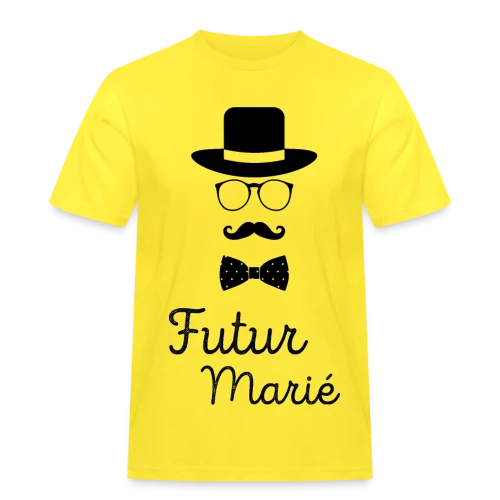 Futur Marié Dandy Chic - T-shirt Workwear homme