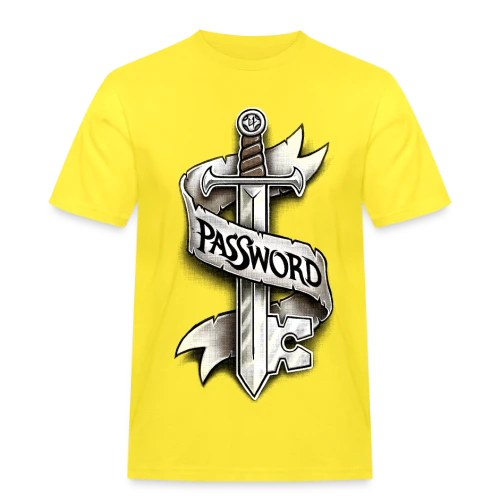Cyber-Épée Secrète - T-shirt Workwear homme