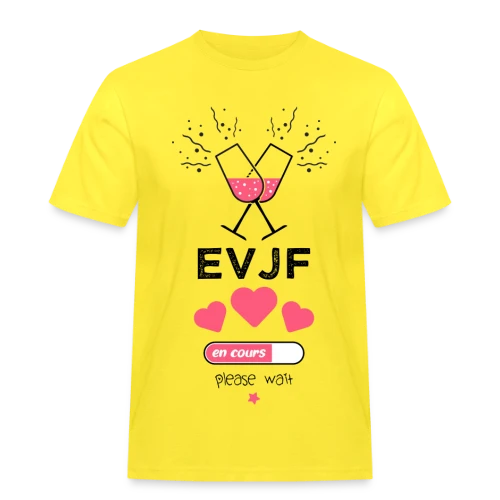 EVJF en cours, patientez ! - T-shirt Workwear homme