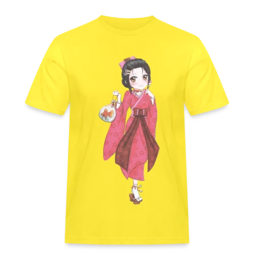 L'Univers des Mangas Japonais - T-shirt Workwear homme