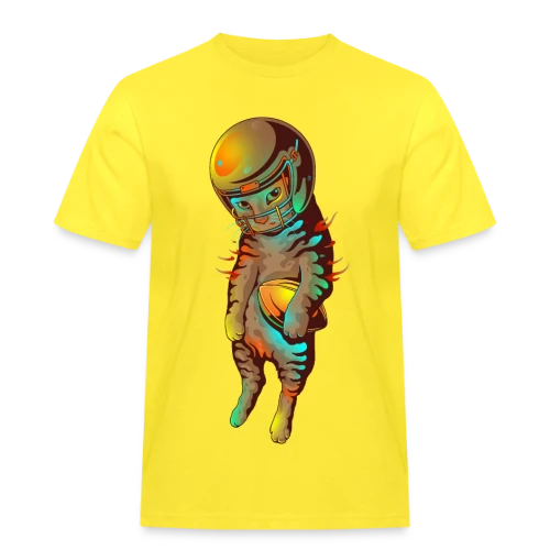 Félin Touchdown - T-shirt Workwear homme