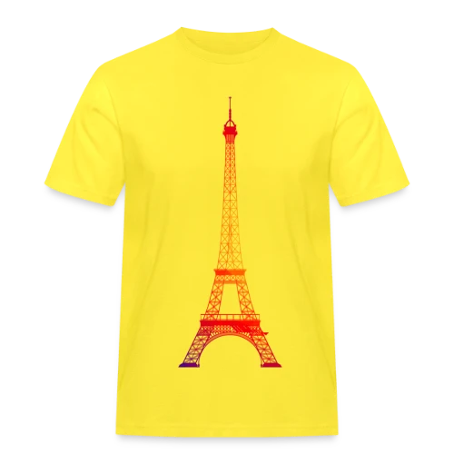 Tour Eiffel Dégradé - T-shirt Workwear homme