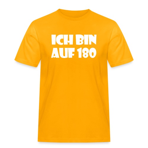 Liebe180 23.1 - Männer Workwear T-Shirt