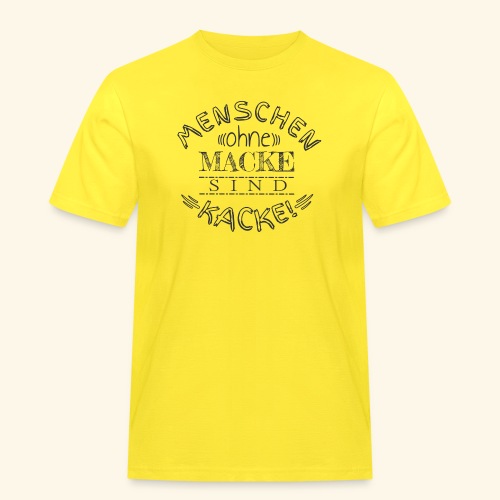 Macke - Männer Workwear T-Shirt