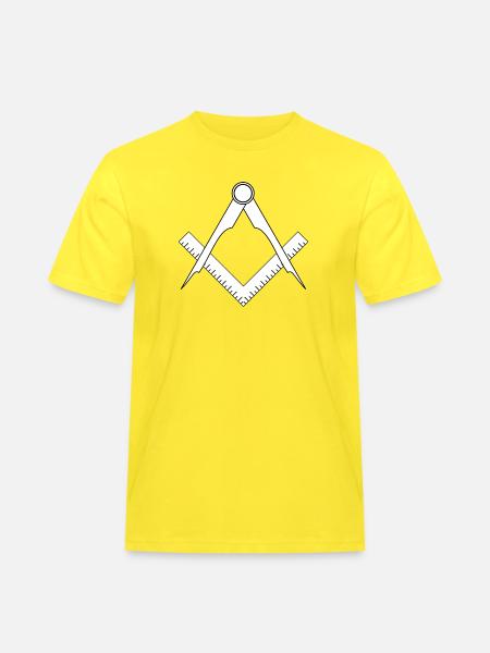 construction maurer69 - Men's Workwear T-Shirt - yellow