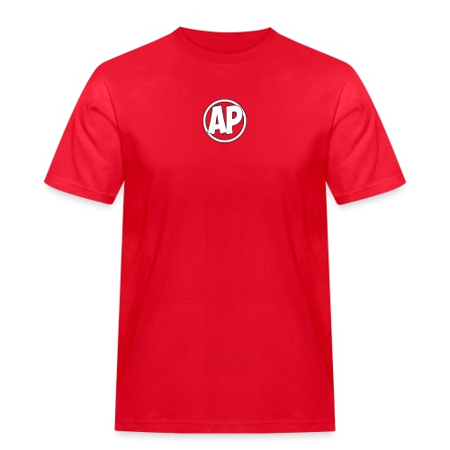 Airplayz logo - Mannen Workwear T-shirt