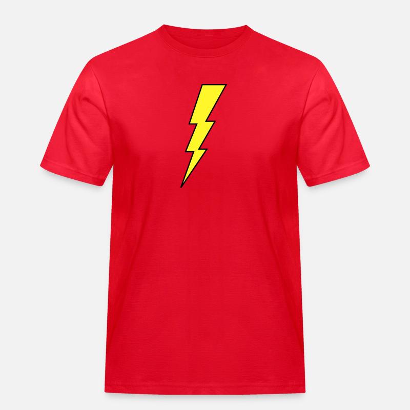 Blitz 2 - Men's Workwear T-Shirt - red