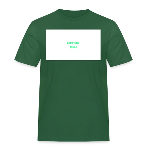 LetsTalk ColU - Men's Workwear T-Shirt