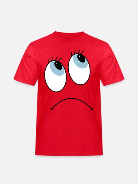eyes - Men's Workwear T-Shirt - red