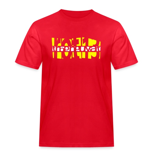 rot13 - 2colors - Männer Workwear T-Shirt
