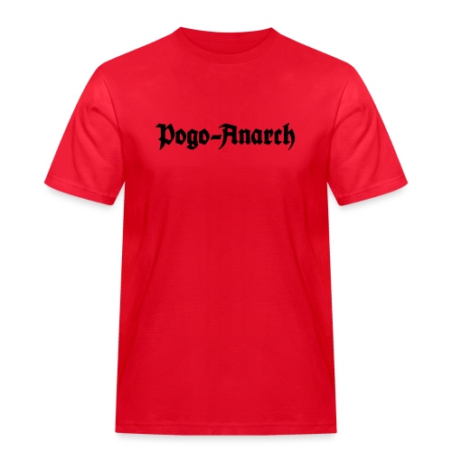 pogo-anarch - Männer Workwear T-Shirt