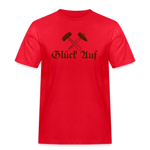 S E Briccius - Männer Workwear T-Shirt