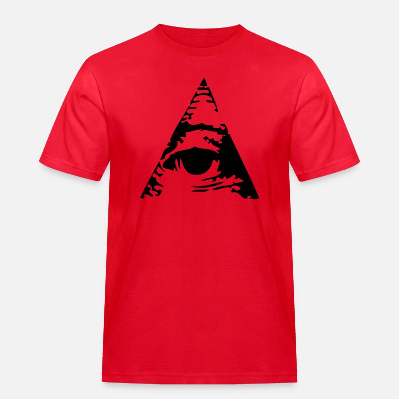 Pyramide - Männer Workwear T-Shirt - Rot