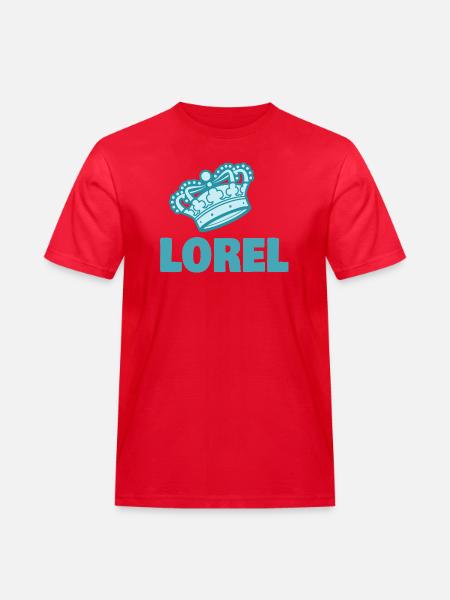 Lorel - T-shirt Workwear homme - rouge