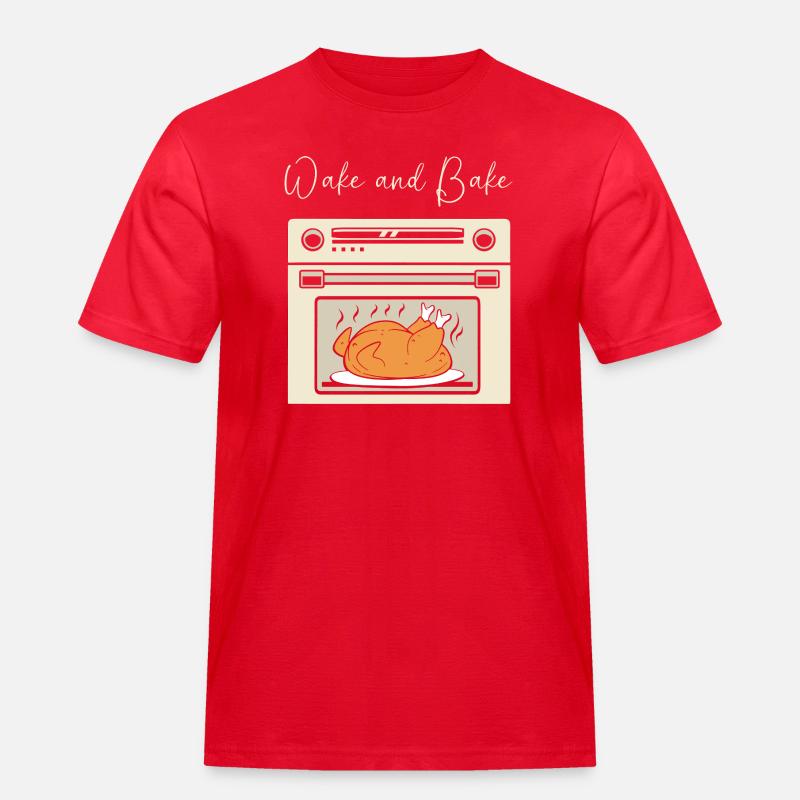 Thanksgiving Mama Mutter Oma Großmutter - Männer Workwear T-Shirt - Rot