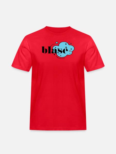 Blasé - Men's Workwear T-Shirt - red