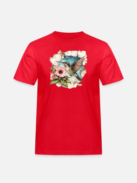 Colibri - T-shirt Workwear homme - rouge