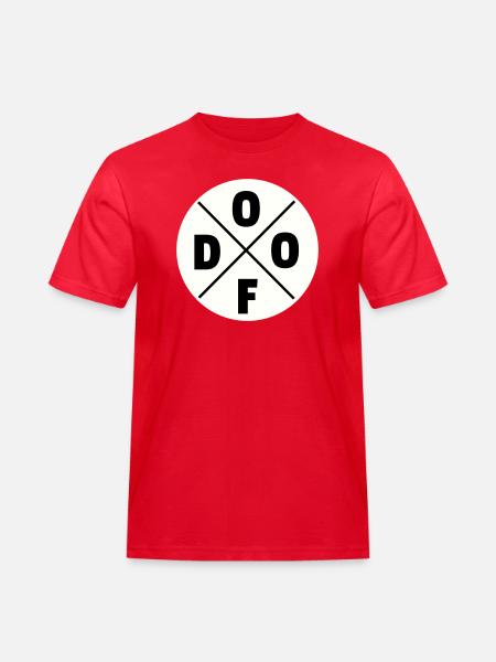 Dumb - Men's Workwear T-Shirt - red