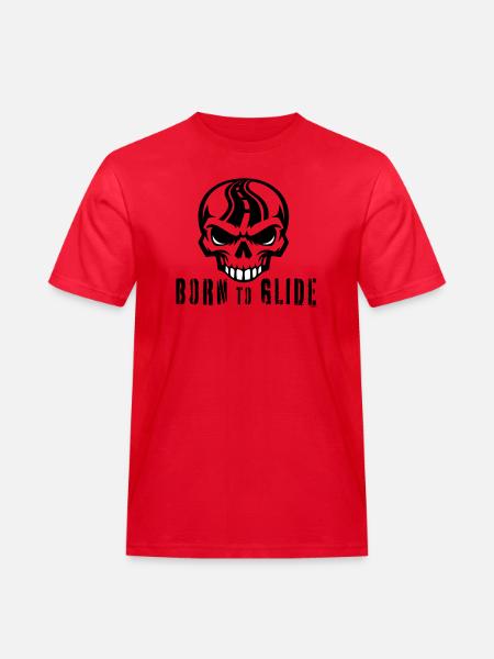 Né pour planer - T-shirt Workwear homme - rouge
