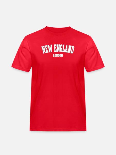 New England London Retro - Men's Workwear T-Shirt - red