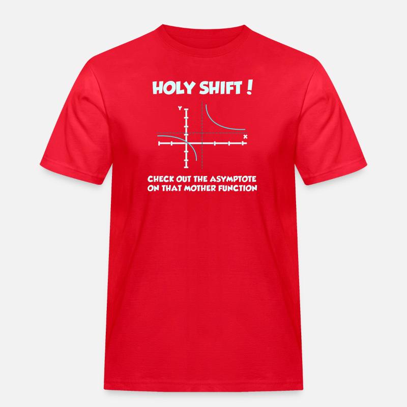 Math Math Math Teacher Mathematician - Men's Workwear T-Shirt - red