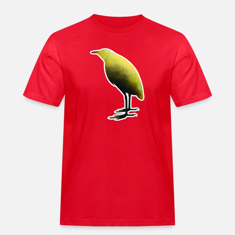 Bittern - Men's Workwear T-Shirt - red