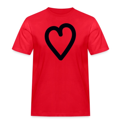 mon coeur heart - T-shirt Workwear homme