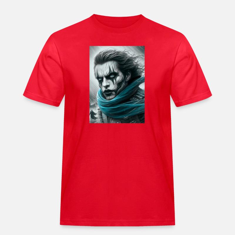 Held - Männer Workwear T-Shirt - Rot
