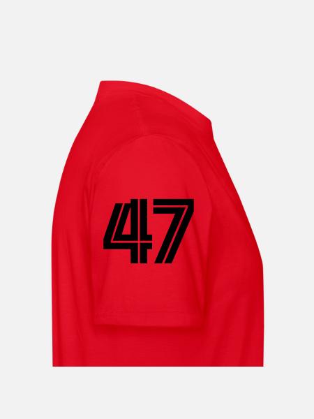 47 - T-shirt Workwear homme - rouge