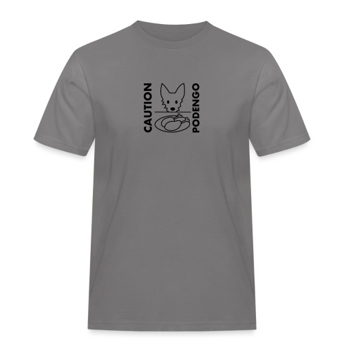 Podengo - Männer Workwear T-Shirt