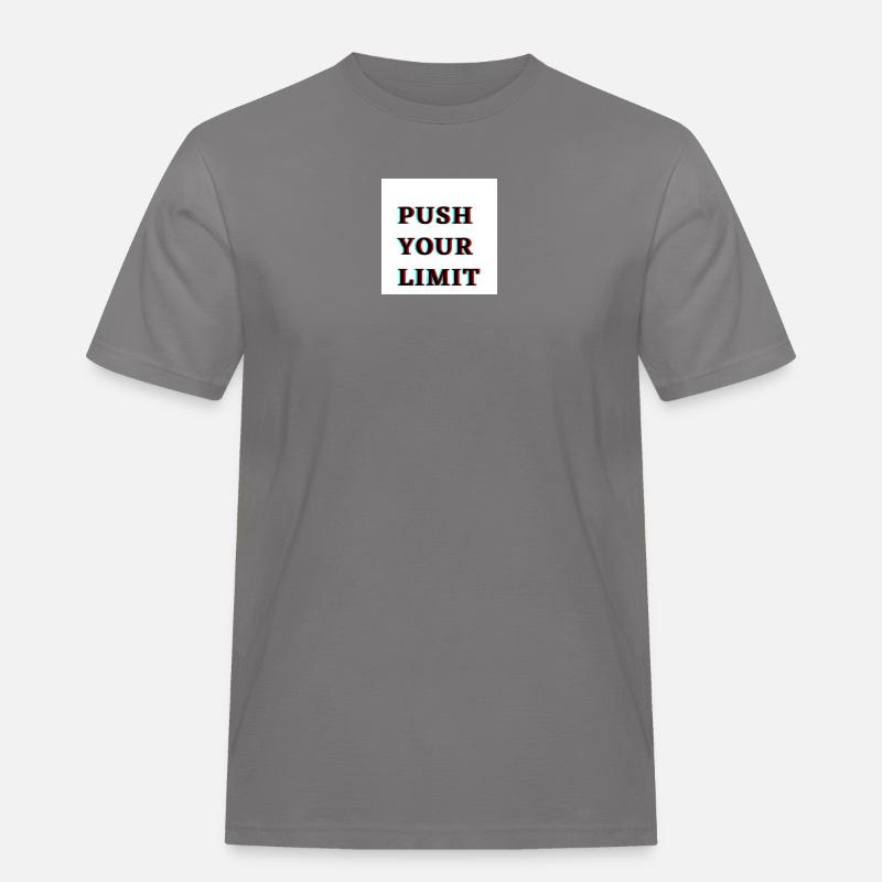 AEF4E2B8 5E36 4134 819E E0FC6393BA2F - Männer Workwear T-Shirt - Grau